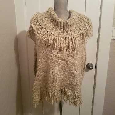 Nine West Vintage American Jeans Poncho