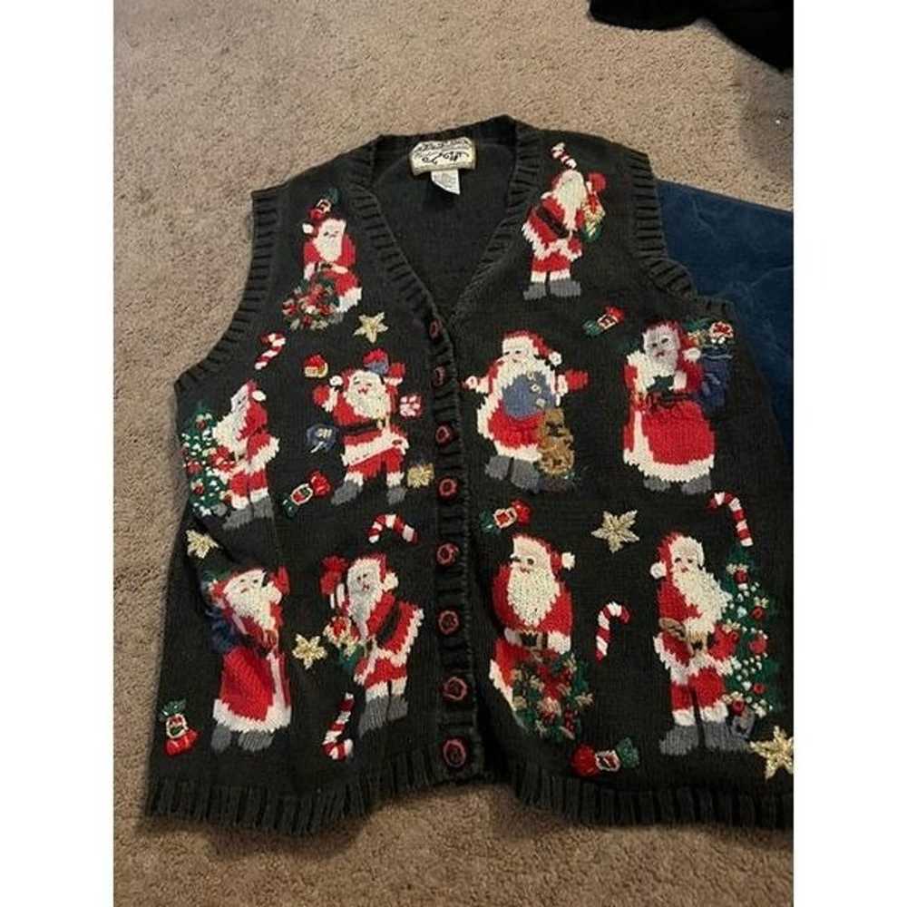 Vintage Heirloom Collectibles Large vest - image 3