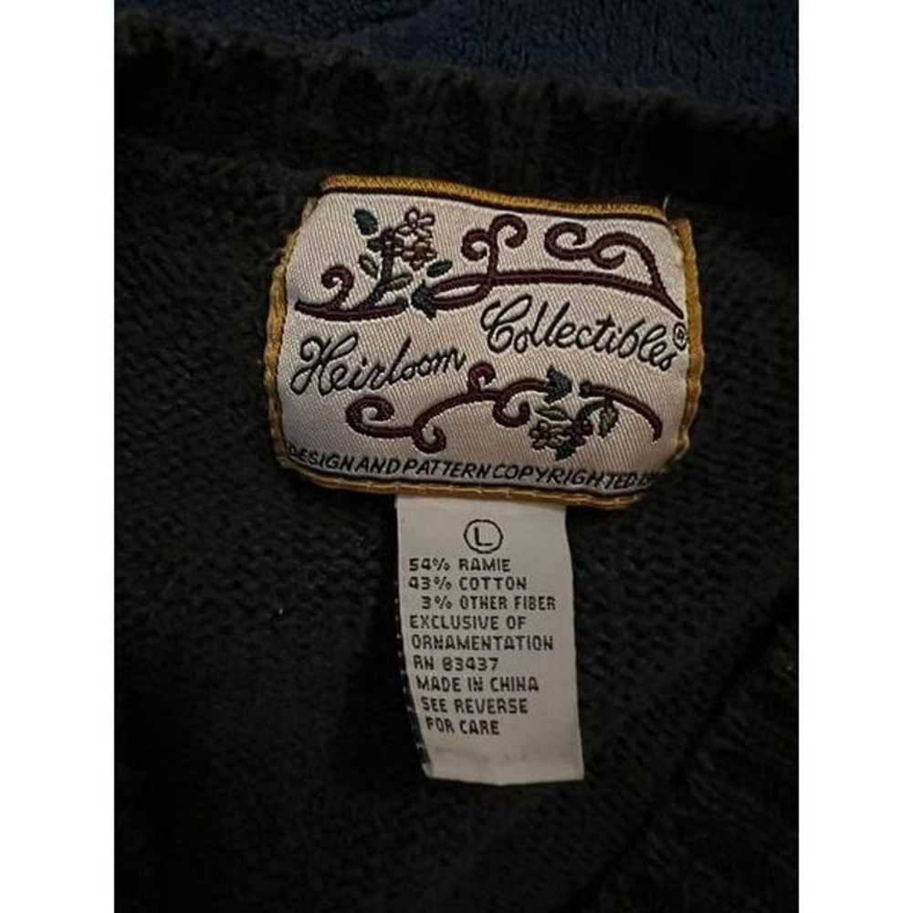 Vintage Heirloom Collectibles Large vest - image 5