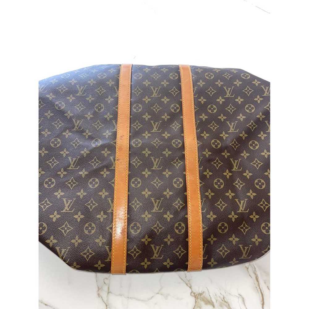 Louis Vuitton Keepall cloth travel bag - image 5