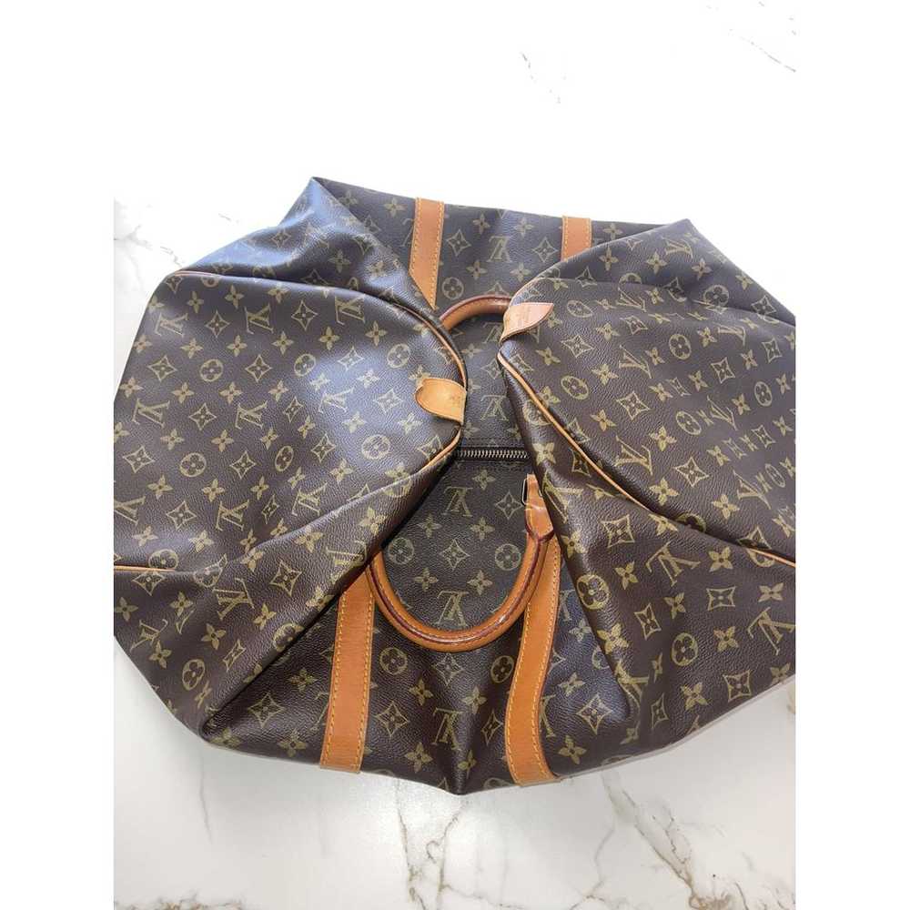 Louis Vuitton Keepall cloth travel bag - image 6