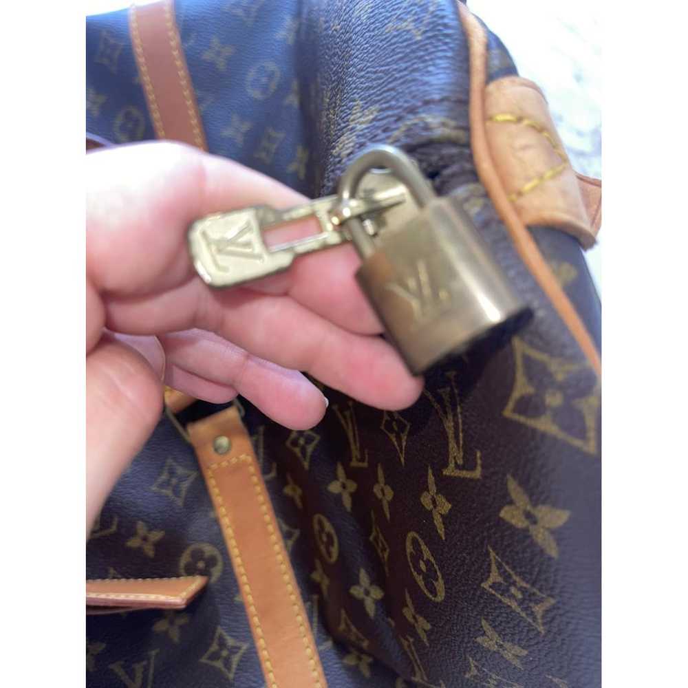 Louis Vuitton Keepall cloth travel bag - image 9