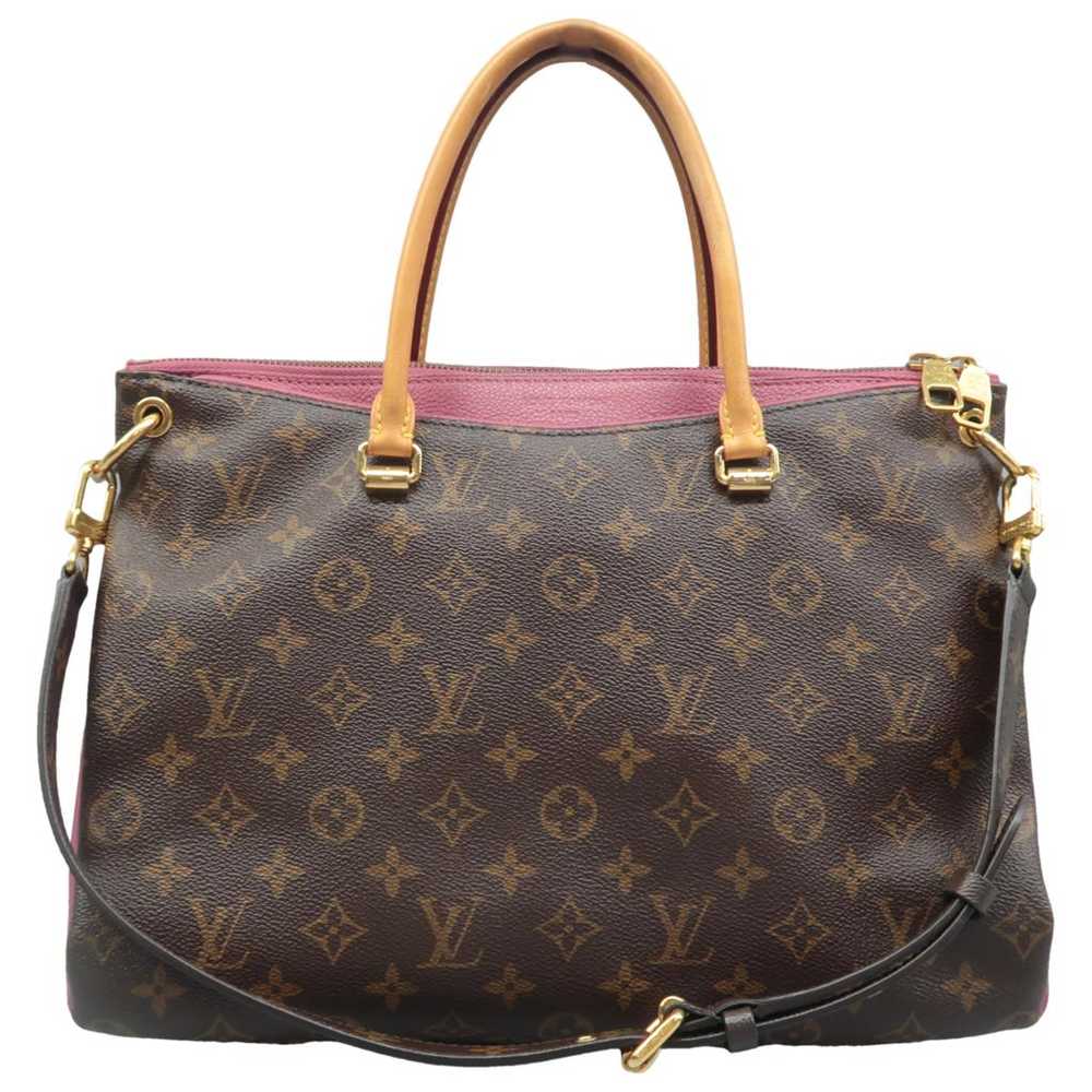 Louis Vuitton Pallas leather satchel - image 1