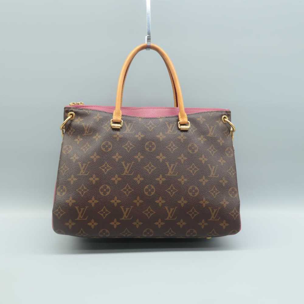 Louis Vuitton Pallas leather satchel - image 4