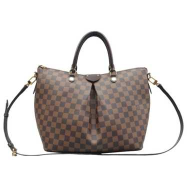 Louis Vuitton Siena leather satchel