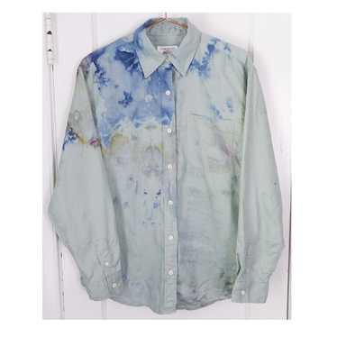 Jones New York Sport 90s petite linen hand dyed… - image 1