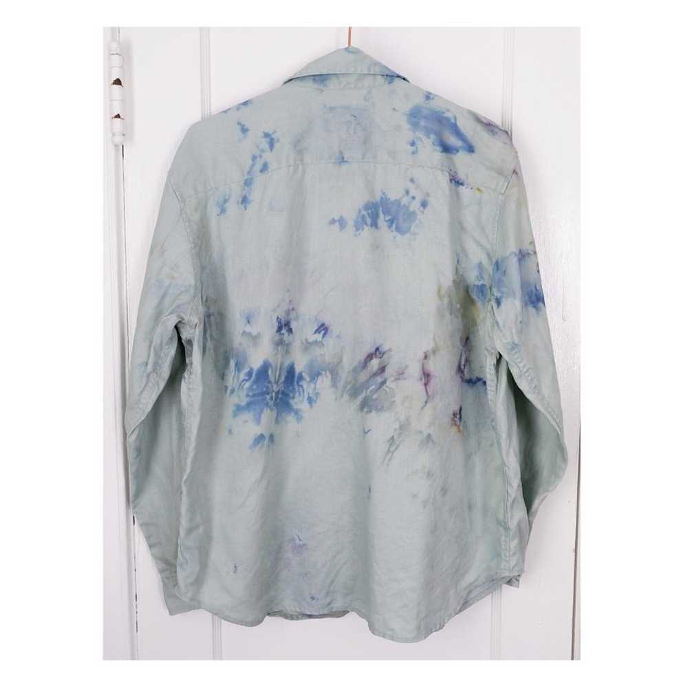 Jones New York Sport 90s petite linen hand dyed… - image 2