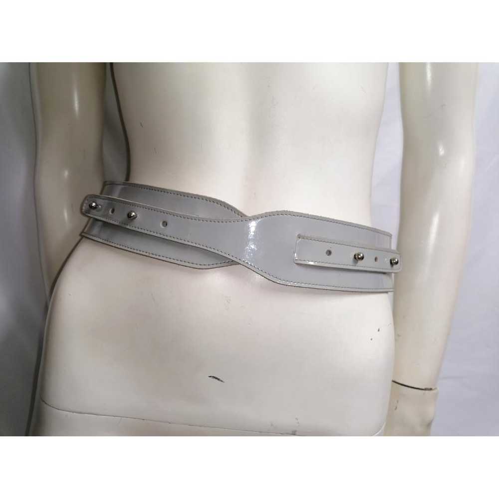 Cacharel Patent leather belt - image 3