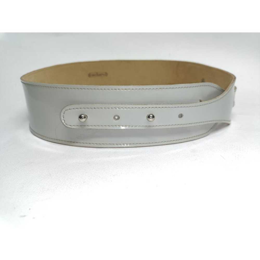 Cacharel Patent leather belt - image 4