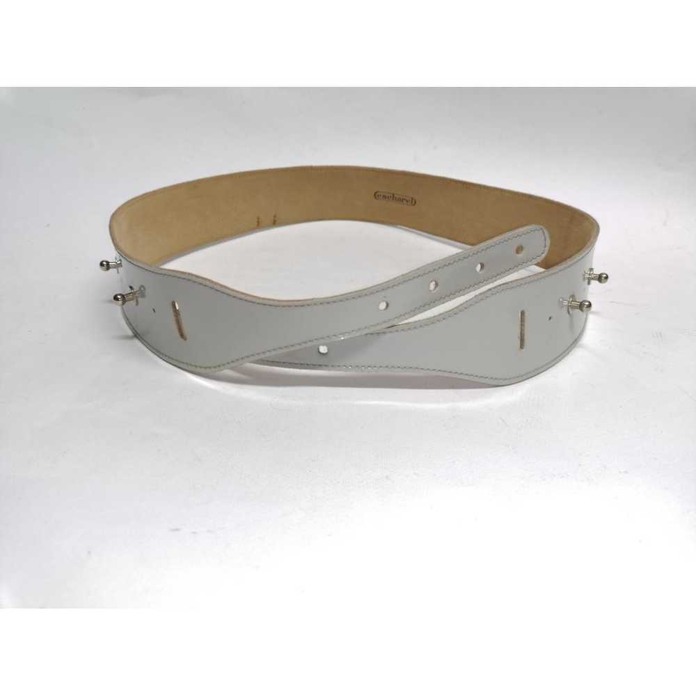 Cacharel Patent leather belt - image 8