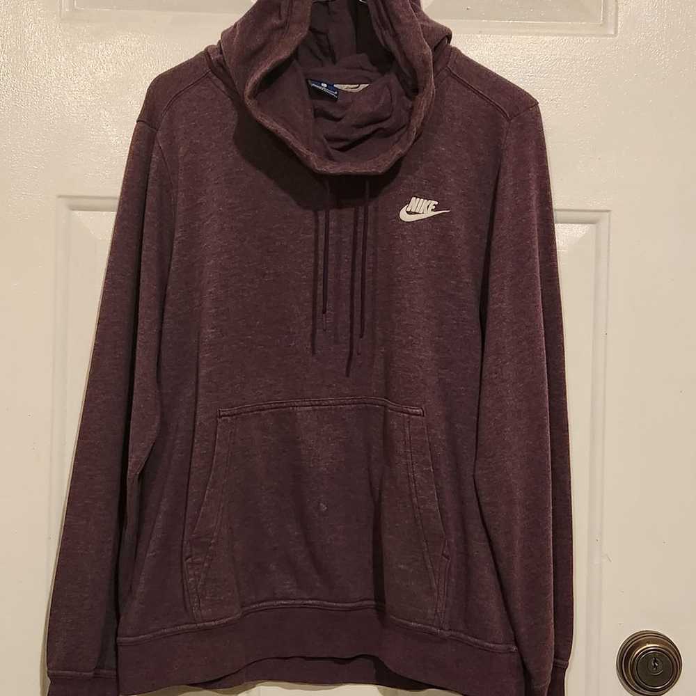 Nike vintage blue tag performance hoodie - image 1