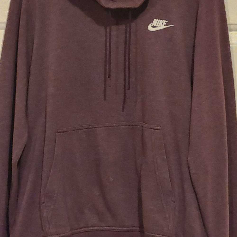 Nike vintage blue tag performance hoodie - image 3