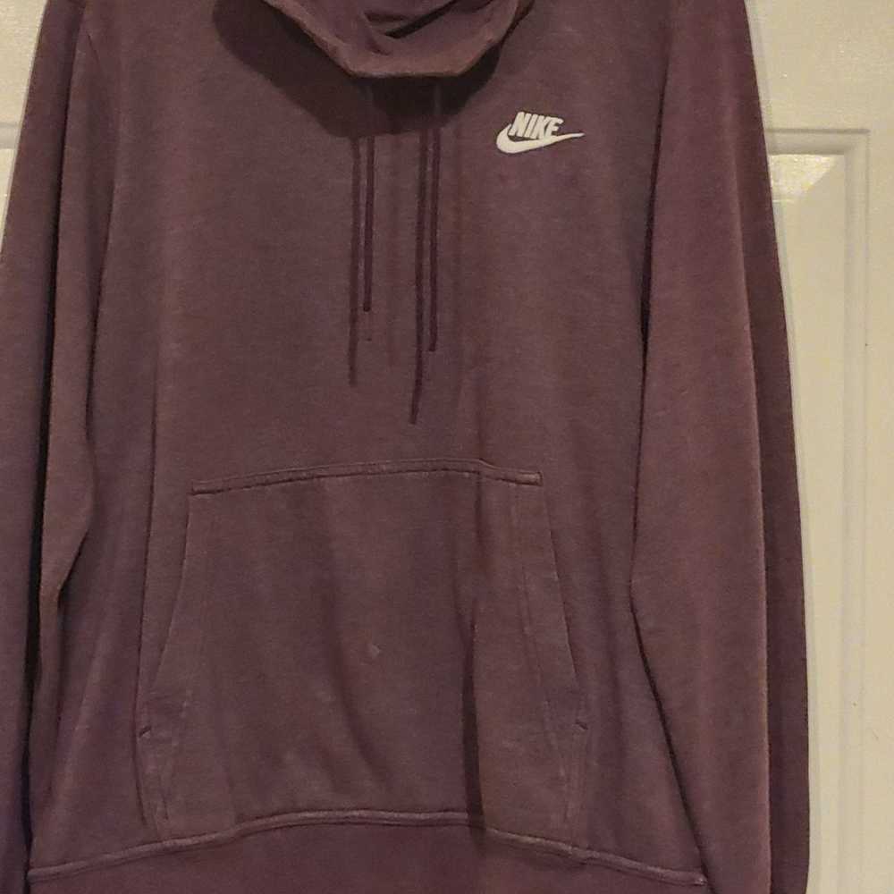 Nike vintage blue tag performance hoodie - image 5