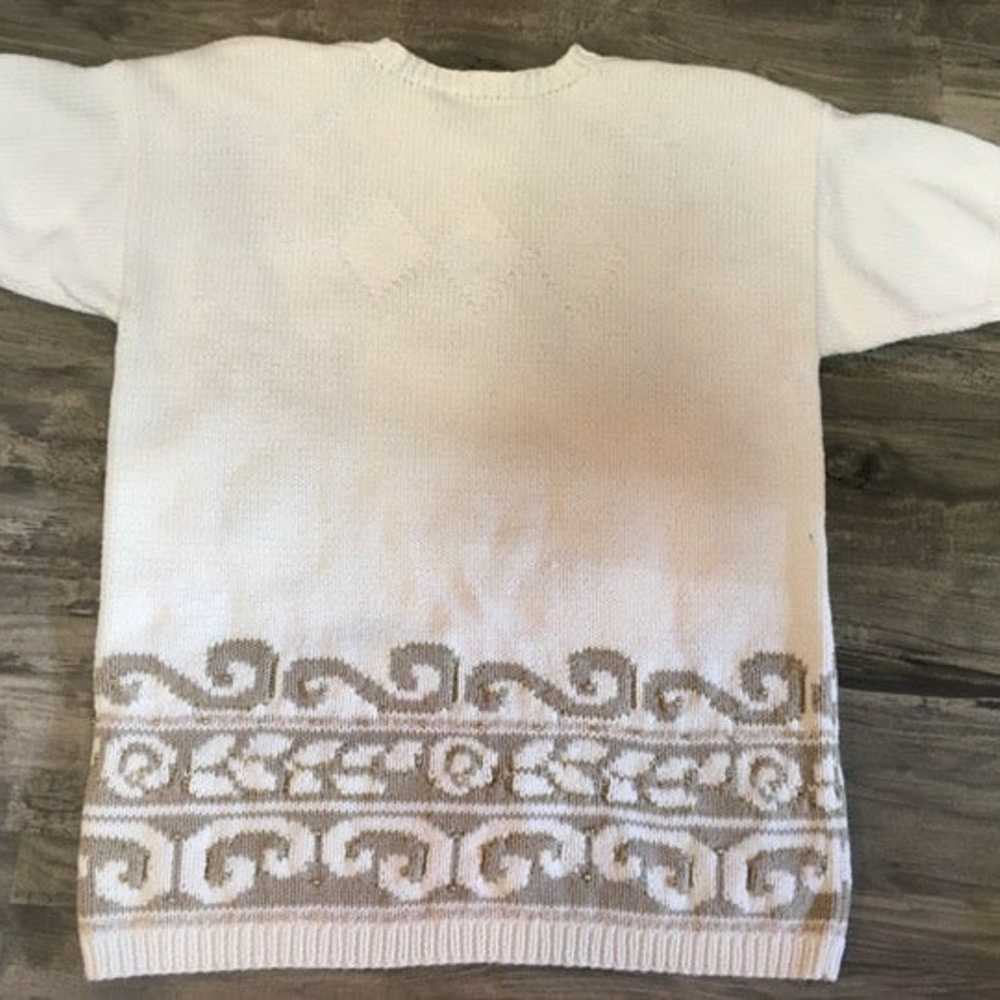 Vintage Marisa Christina Florida Sweater - image 2