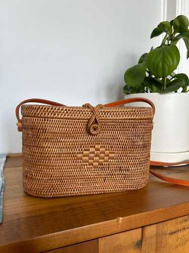 Bembien Harper Rattan Bag | Used, Secondhand, Rese