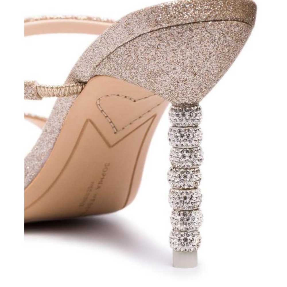 Sophia Webster Glitter heels - image 2