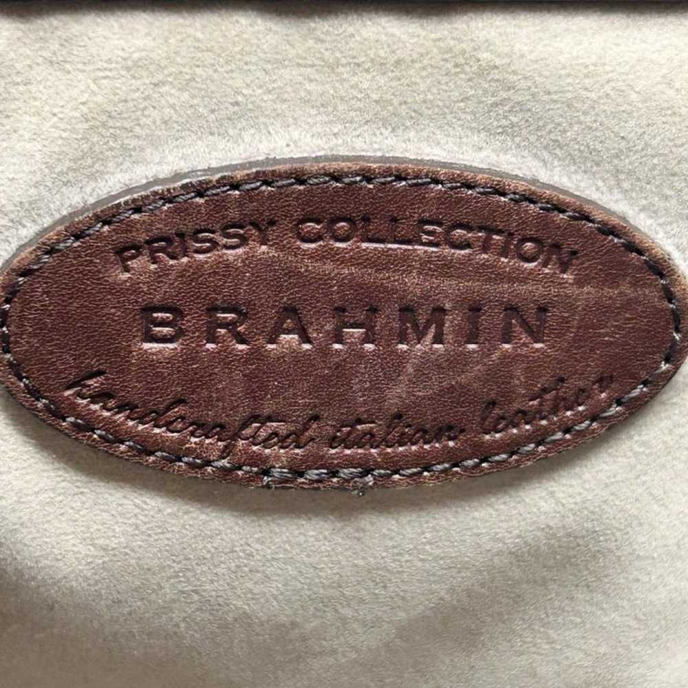 Brahmin Leather satchel - image 8