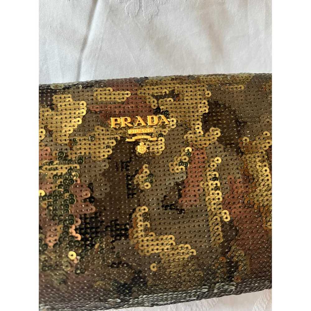 Prada Silk clutch bag - image 4