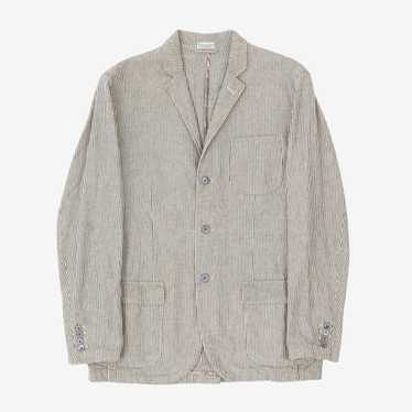 Ralph Lauren Rugby Hickory Stripe Blazer - image 1