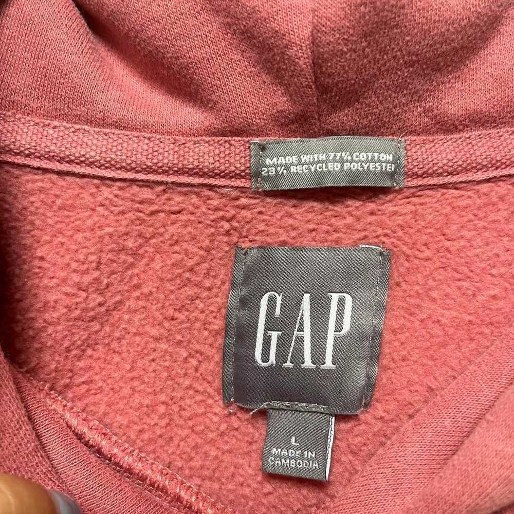 1547 GAP Gap (L) Hooded Parka with Brushed Lining - image 2