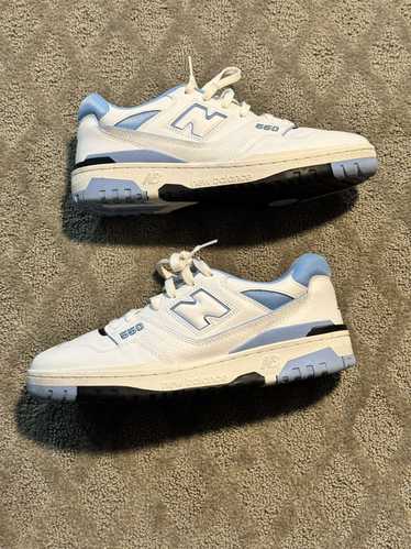 New Balance 550 UNC White University Blue