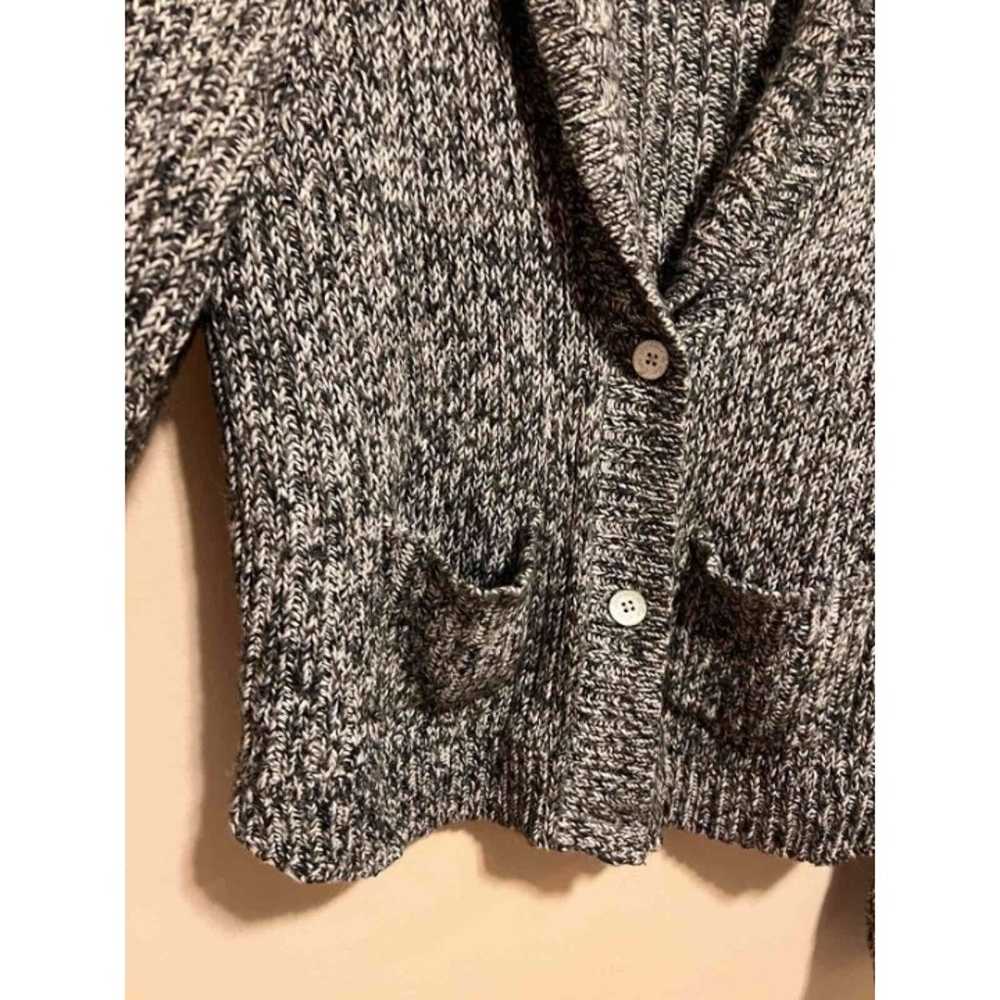 Levi’s Women’s Vintage gray knitted sweater cardi… - image 3