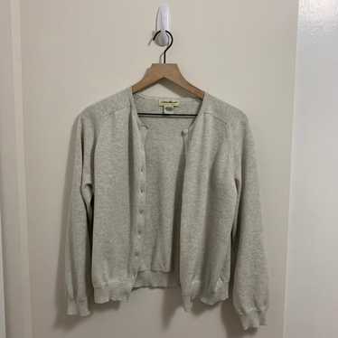 Womens vintage Eddie Bauer cardigan