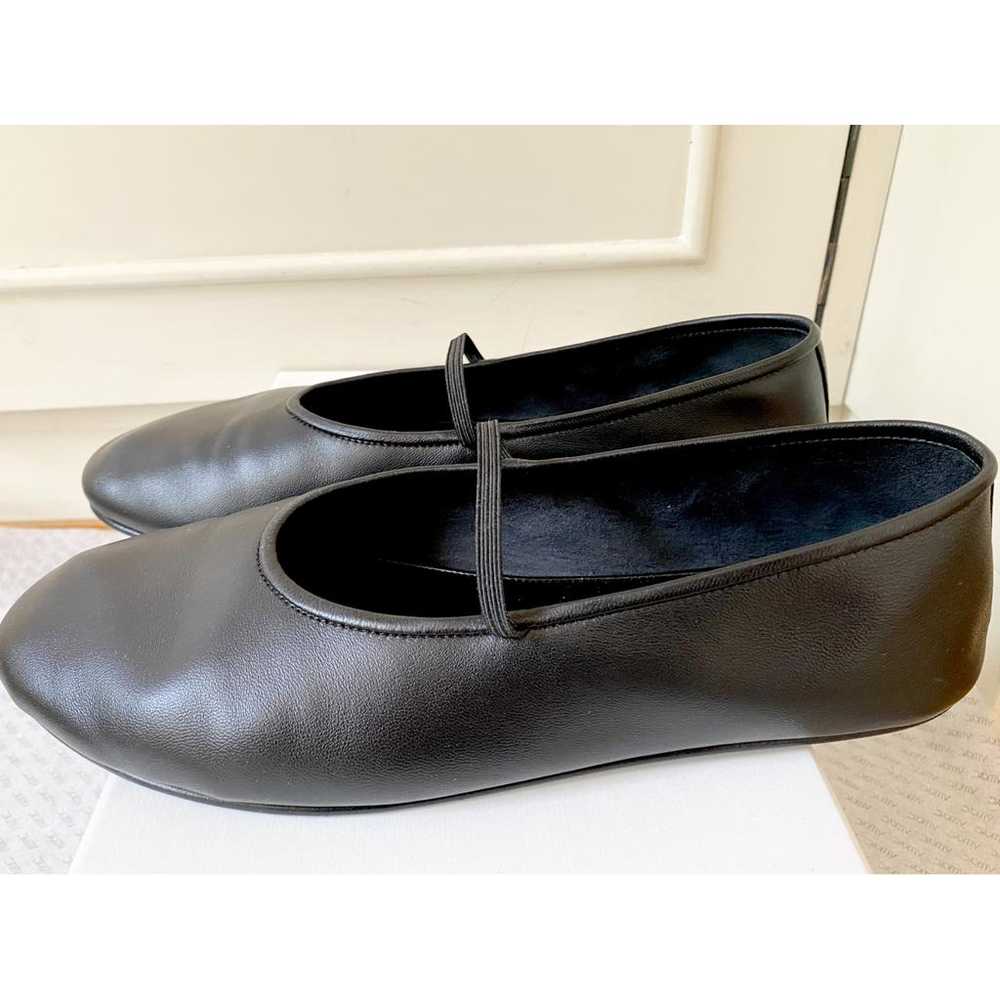 The Row Mara leather ballet flats - image 3