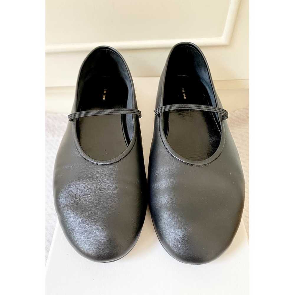 The Row Mara leather ballet flats - image 7