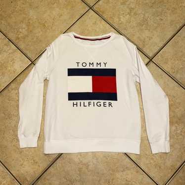 Tommy Hilfiger Big Flag Logo Crewneck - image 1