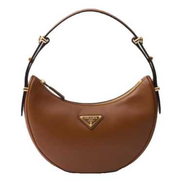 Prada Arqué leather handbag - image 1