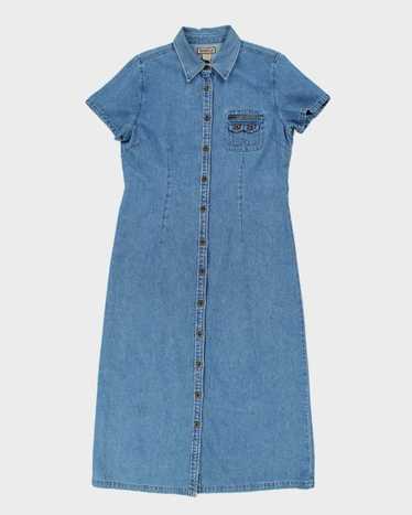 Vintage Khakis International Design Denim Dress - 