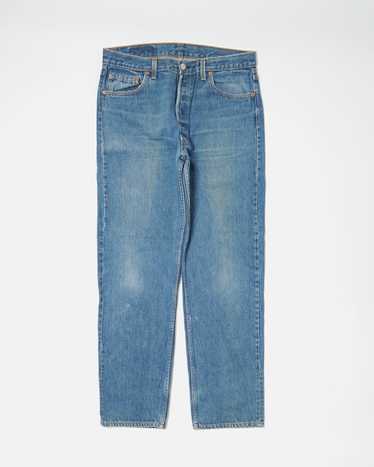 501 Straight Fit Denim Pants / size: 34 - image 1