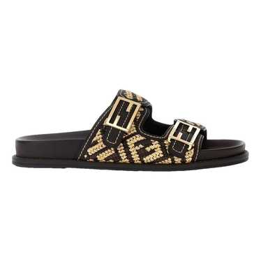 Fendi Leather sandal - image 1