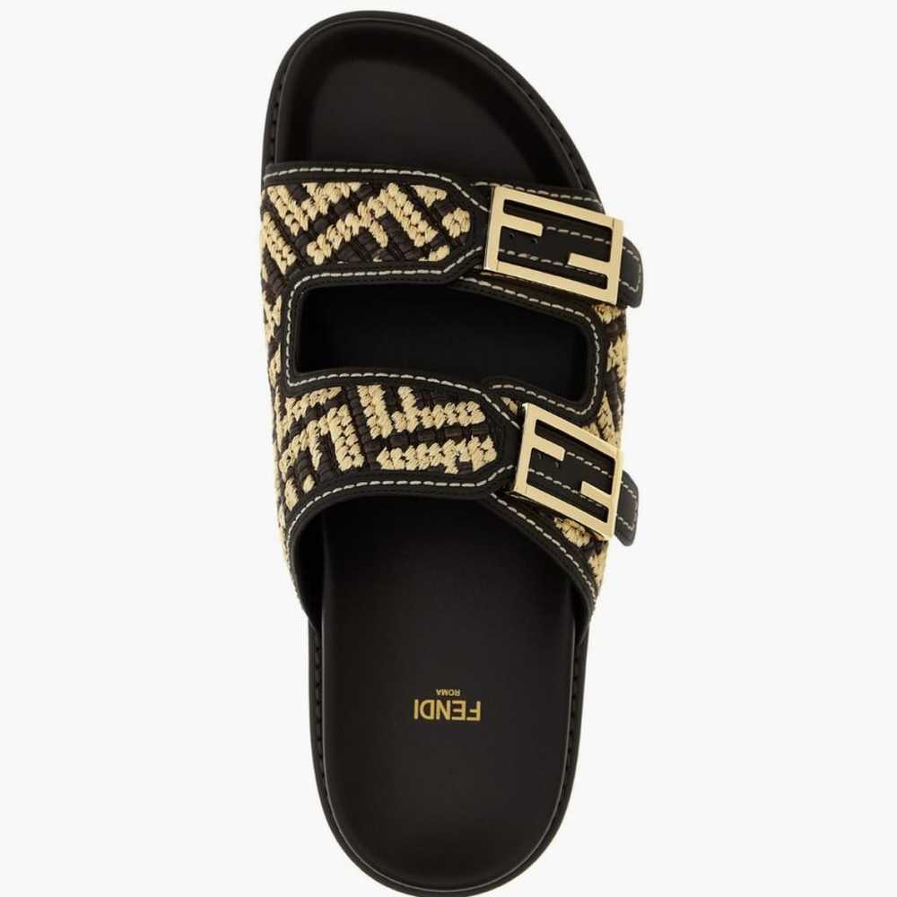 Fendi Leather sandal - image 2