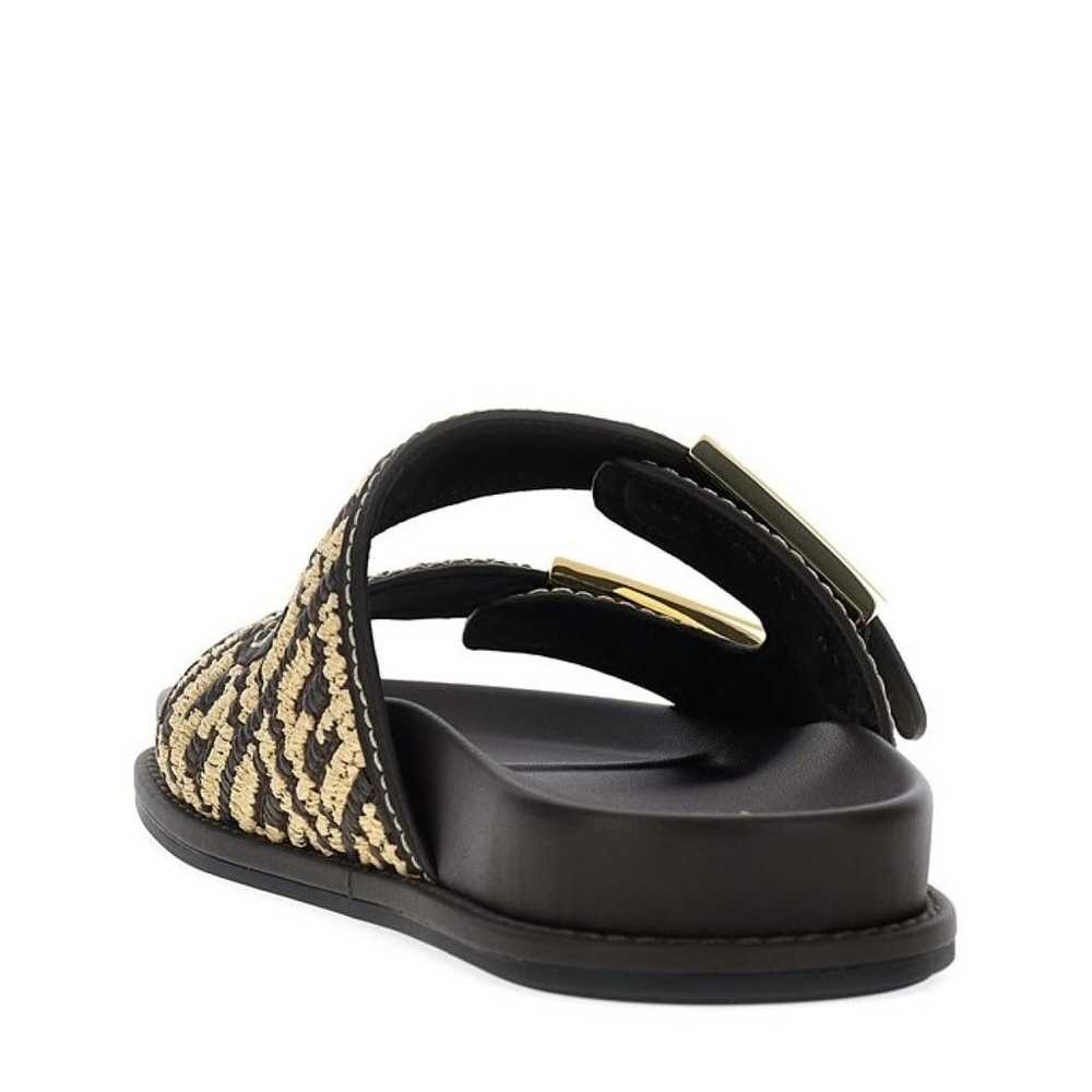 Fendi Leather sandal - image 4