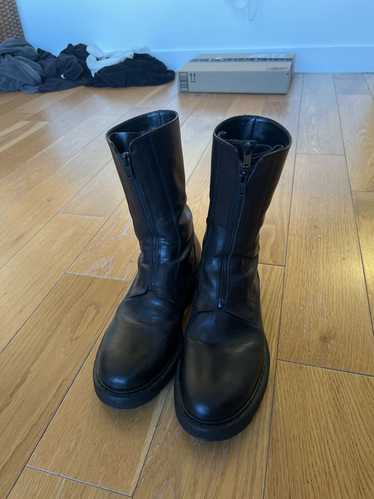 Ann Demeulemeester Ann D Combat Boots - image 1