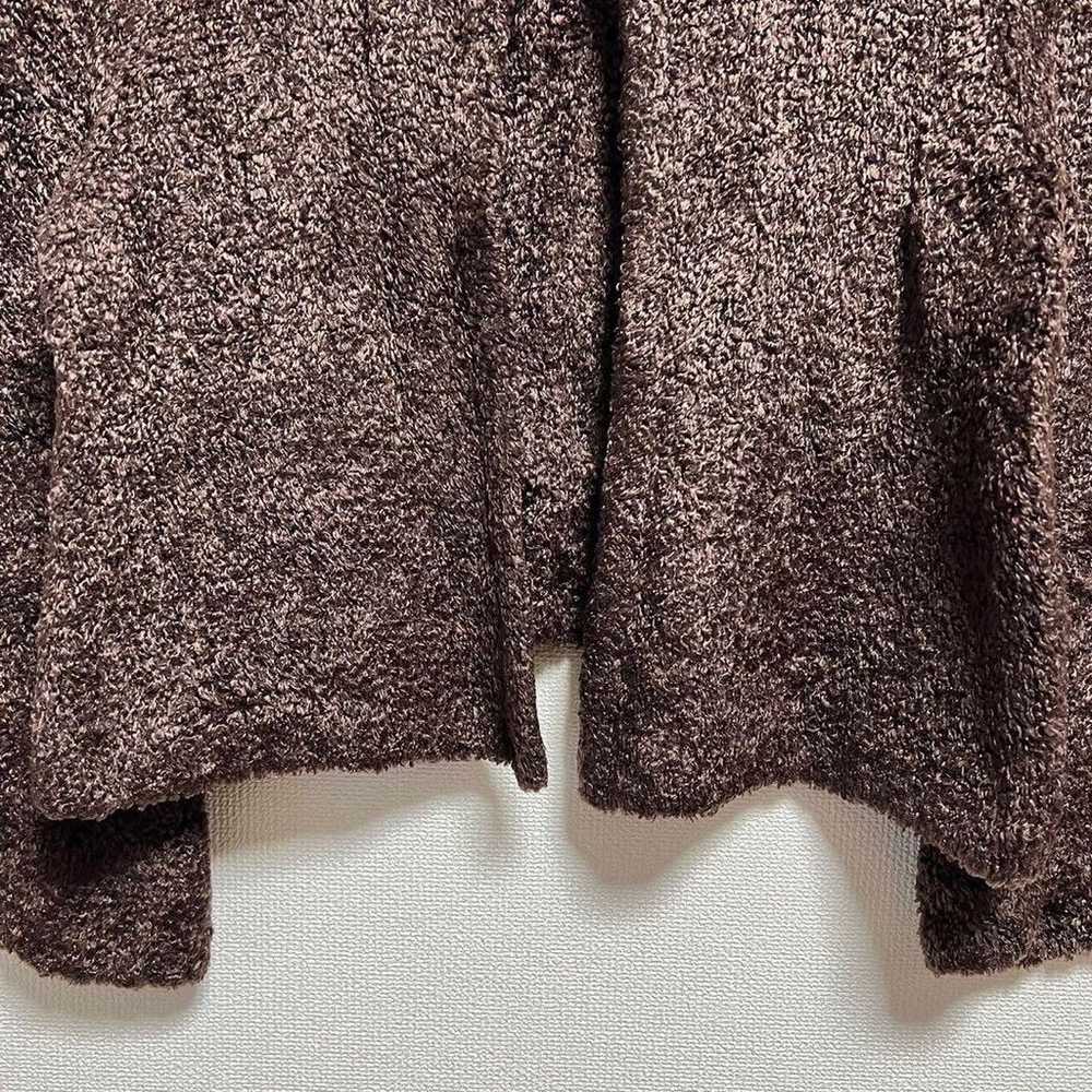 N327 Cordia Wool Cropped Bell Sleeve Bolero Size … - image 3