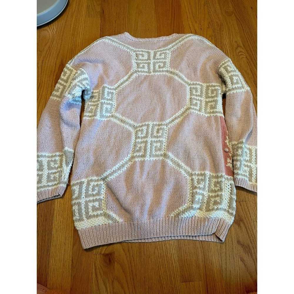 Vintage Jennifer Reed Van Heusen Hand Knit Cottag… - image 7