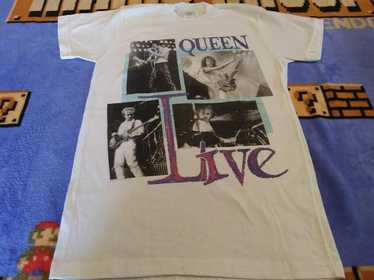 Queen Tour Tee × Rock Band × Vintage Vintage Rare… - image 1