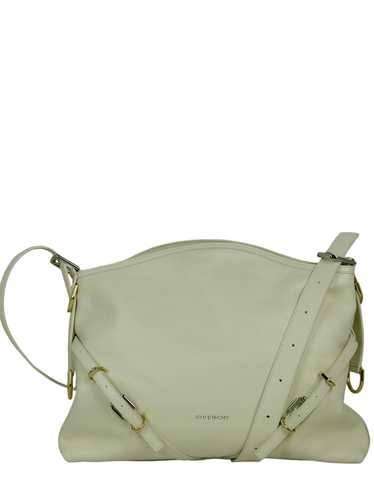 Givenchy Ivory Medium Voyou Shoulder Bag