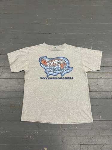 Streetwear × Vintage Vintage 90s hot wheels tee