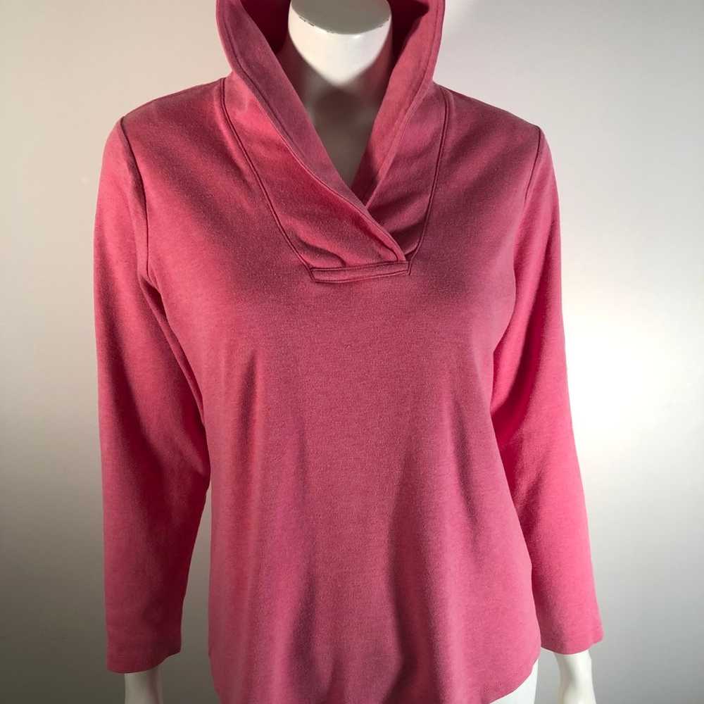 vintage L.L. Bean Womens 100% cotton pink super s… - image 10