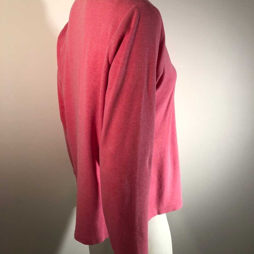 vintage L.L. Bean Womens 100% cotton pink super s… - image 11