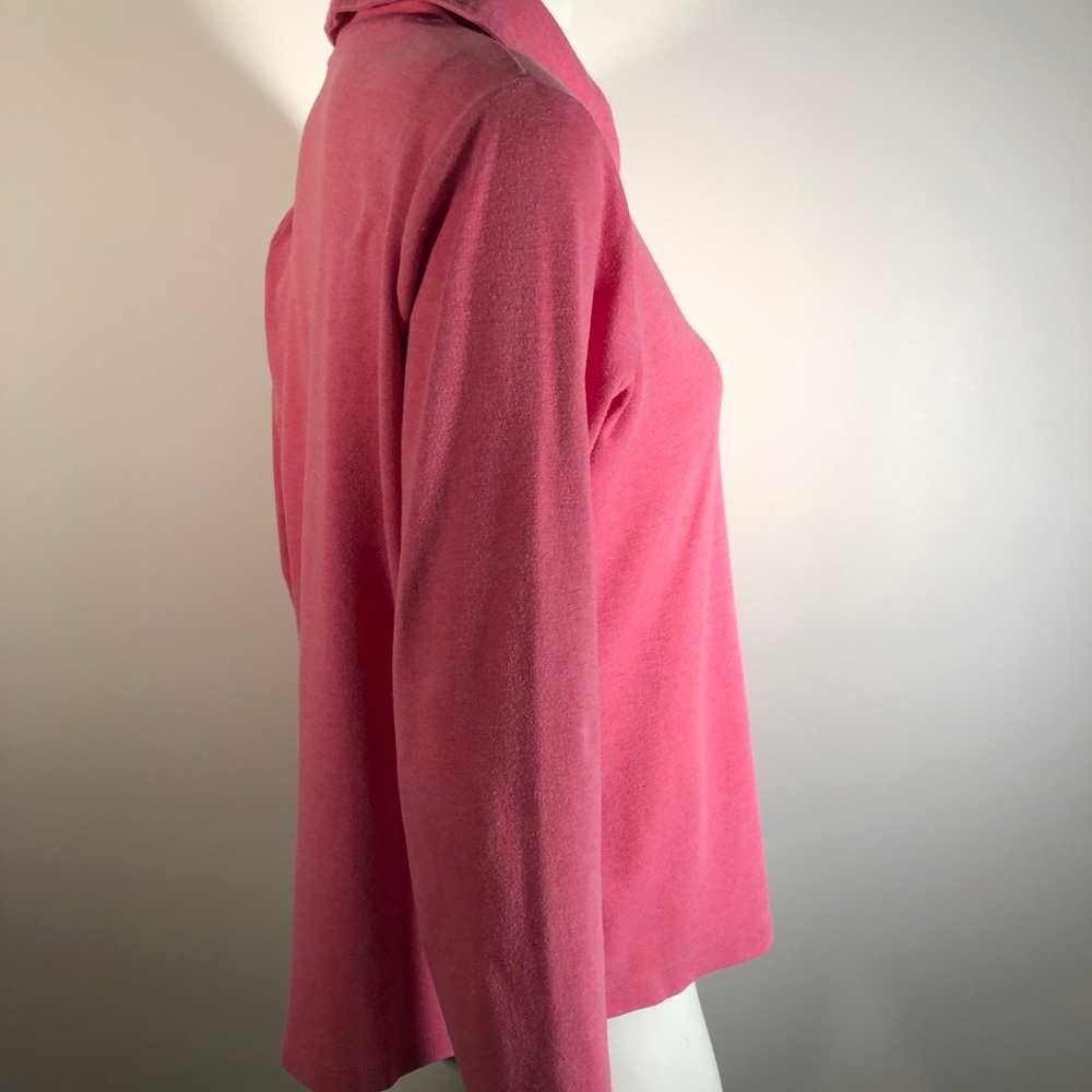 vintage L.L. Bean Womens 100% cotton pink super s… - image 4