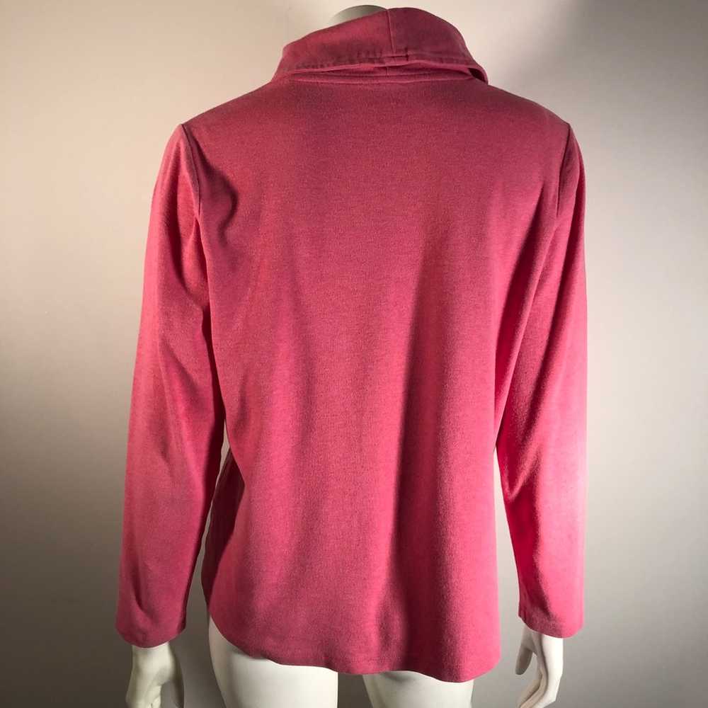 vintage L.L. Bean Womens 100% cotton pink super s… - image 5