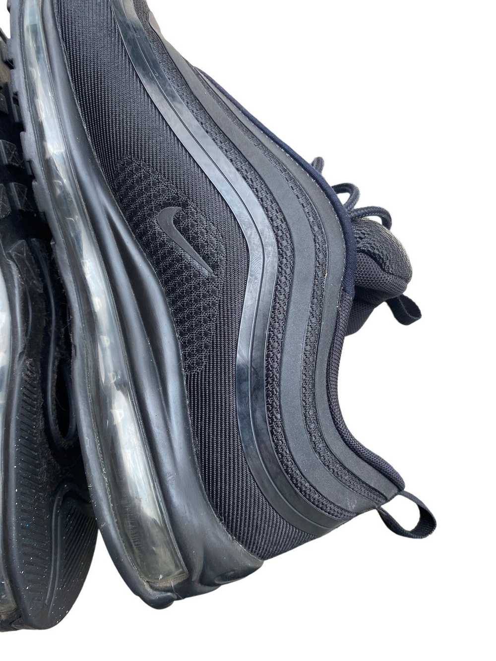 Nike Nike Air Max 97 Ultra 17 Triple Black Size 9 - image 9