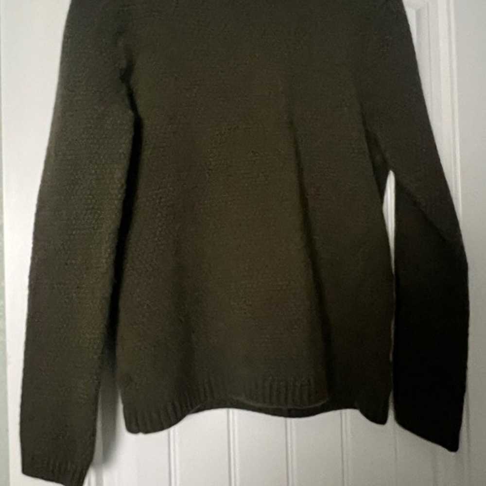 Vintage Toad & Co. Wool Sweater L - image 1