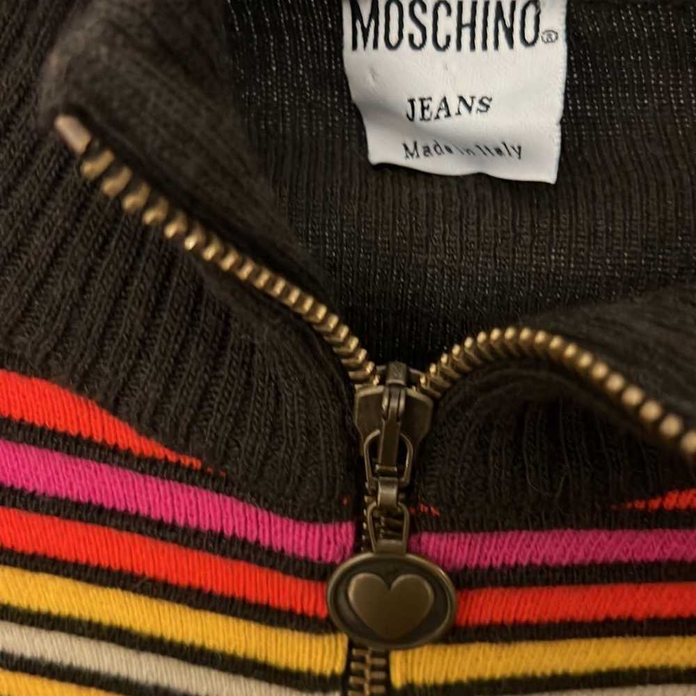 Moschino vintage sweater US size 12 - image 5