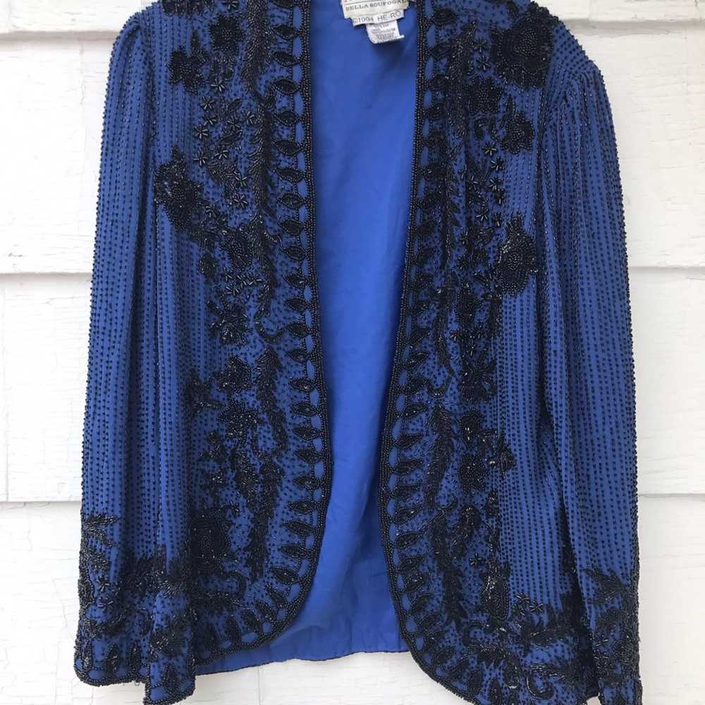 Gorgeous Beaded Jacket - image 2